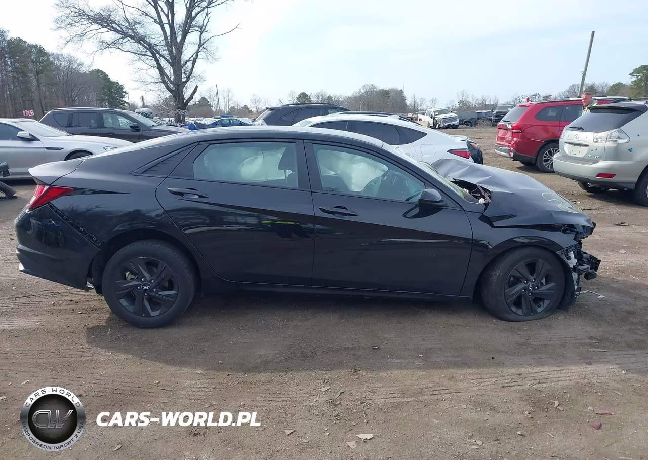 2023 Hyundai Elantra Sel VIN:KMHLM4AG7PU380313 - 12
