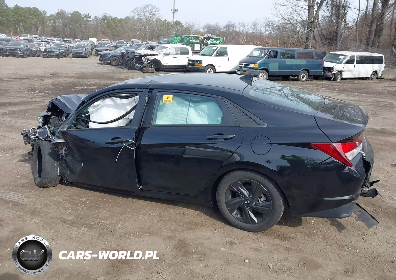 2023 Hyundai Elantra Sel VIN:KMHLM4AG7PU380313 - 13
