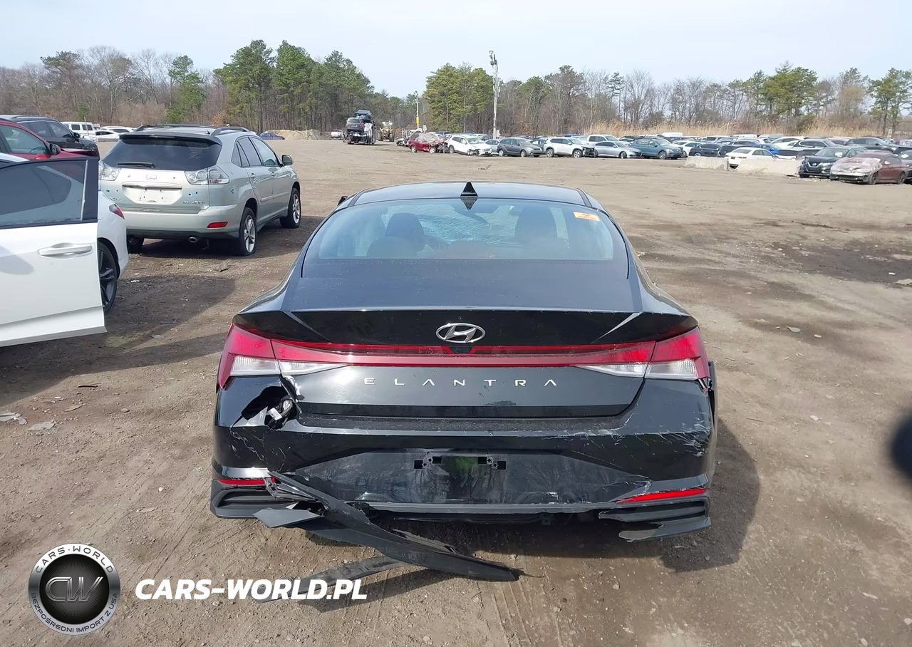 2023 Hyundai Elantra Sel VIN:KMHLM4AG7PU380313 - 15