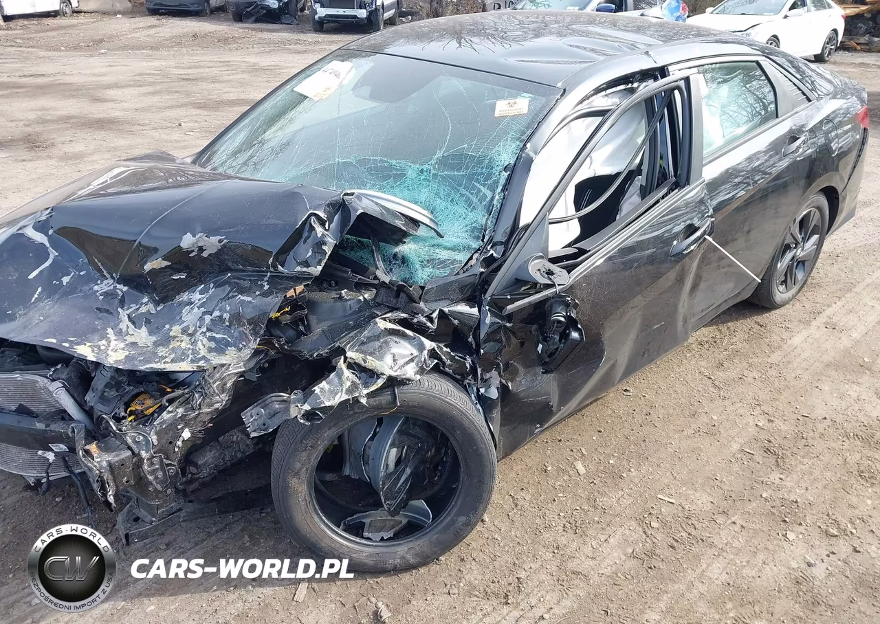 2023 Hyundai Elantra Sel VIN:KMHLM4AG7PU380313 - 6