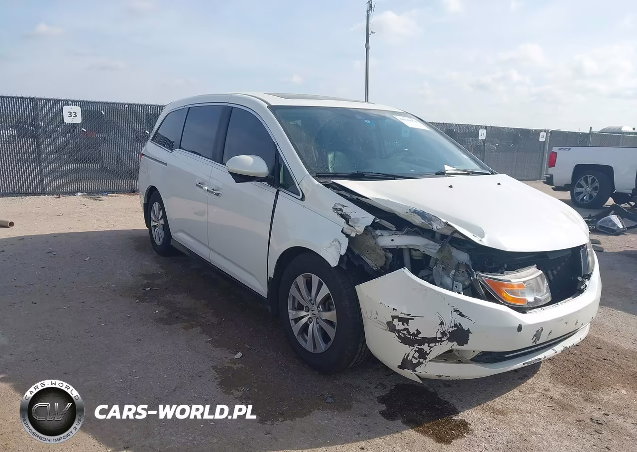 2015 Honda Odyssey Ex-L