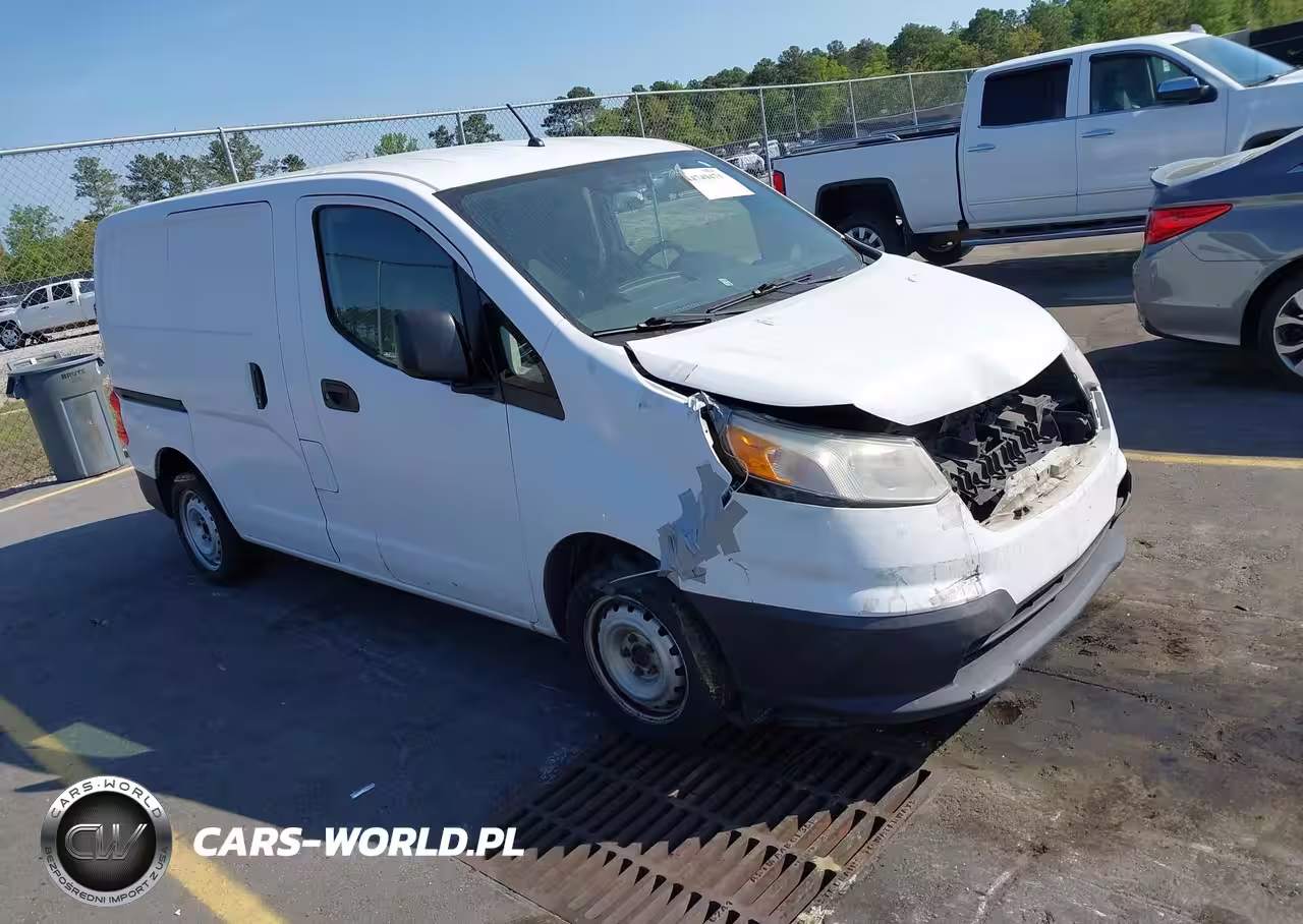 2015 Chevrolet City Express 1Ls
