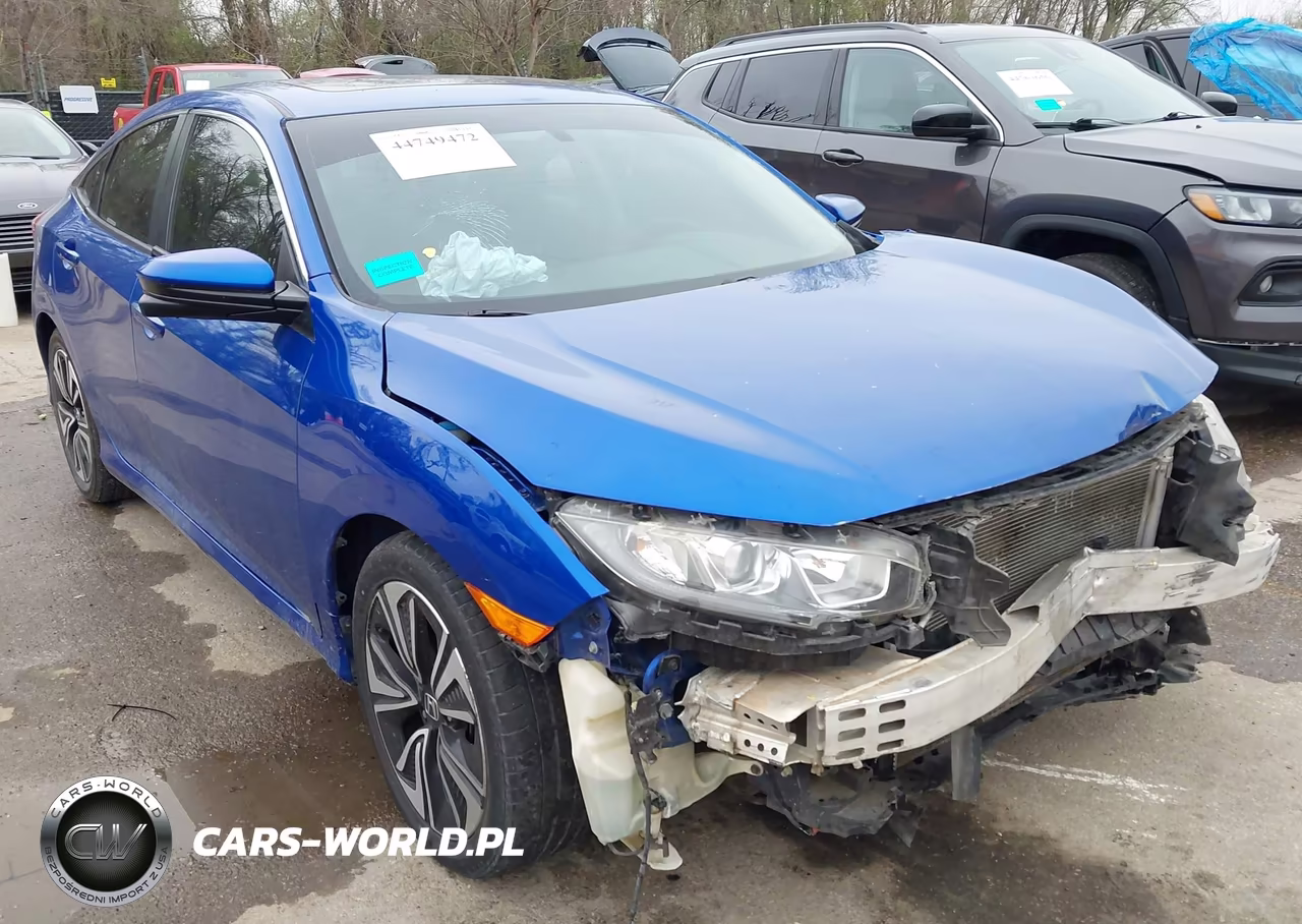 2018 Honda Civic Ex-T