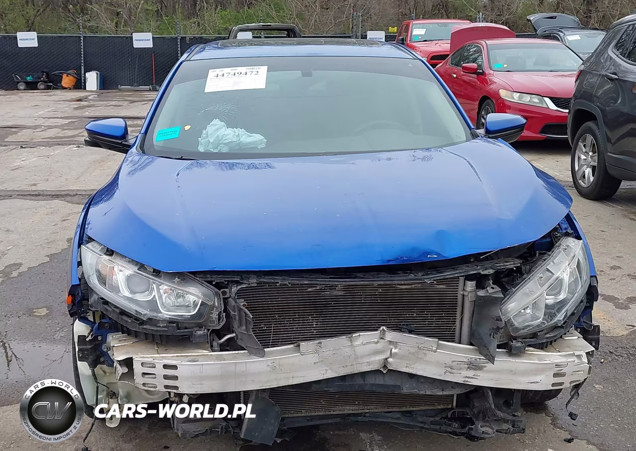 2018 Honda Civic Ex-T VIN:JHMFC1F35JX018171 - 13