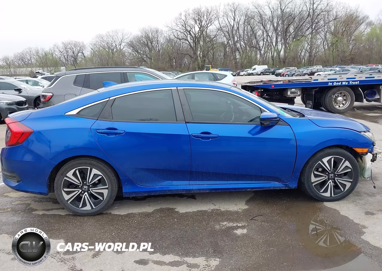 2018 Honda Civic Ex-T VIN:JHMFC1F35JX018171 - 14