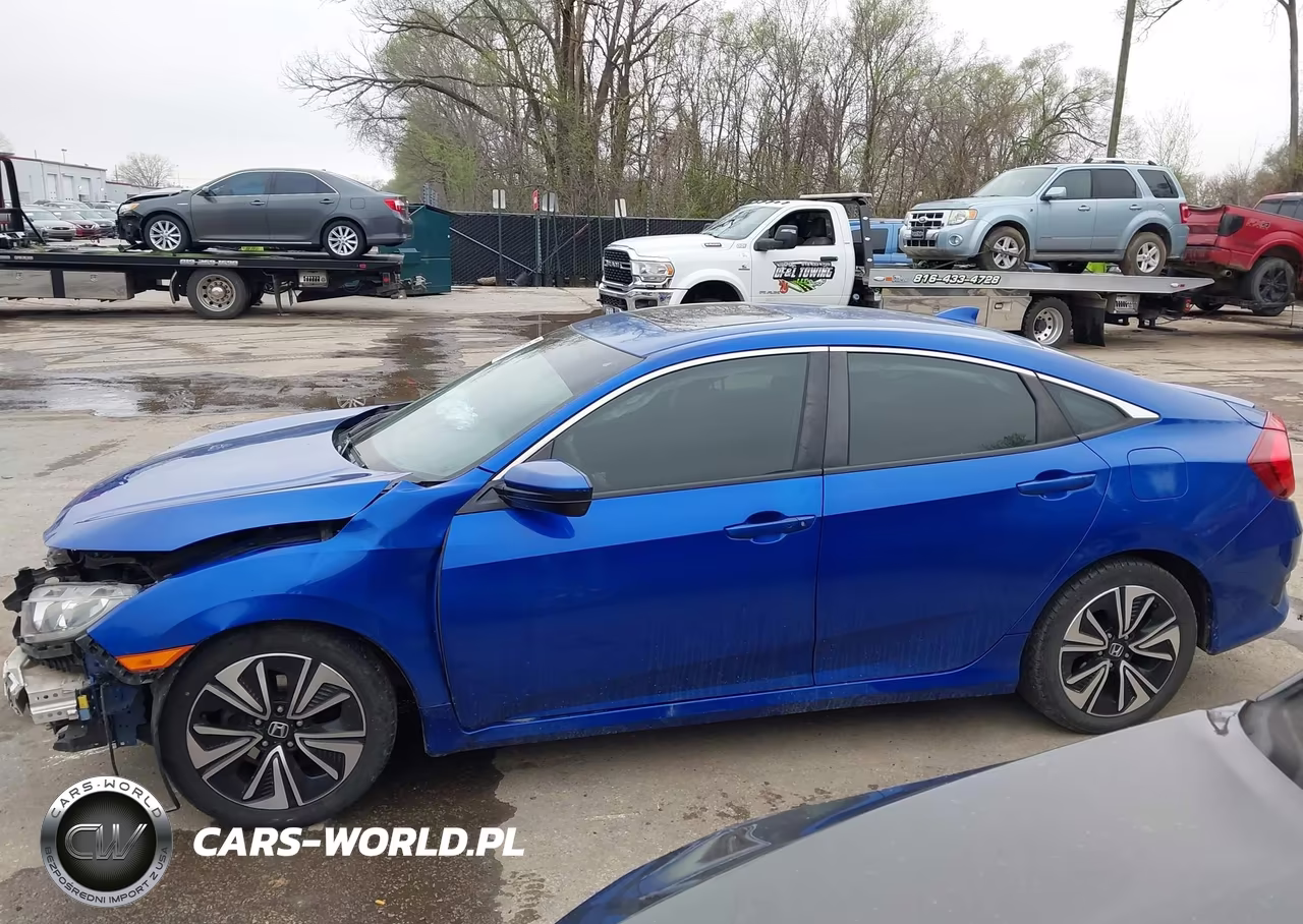 2018 Honda Civic Ex-T VIN:JHMFC1F35JX018171 - 15