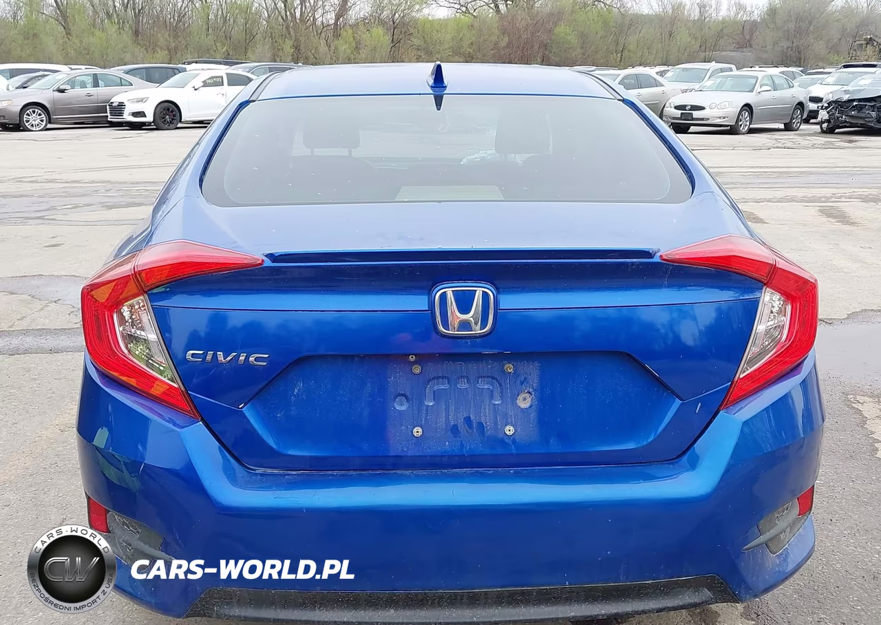 2018 Honda Civic Ex-T VIN:JHMFC1F35JX018171 - 17