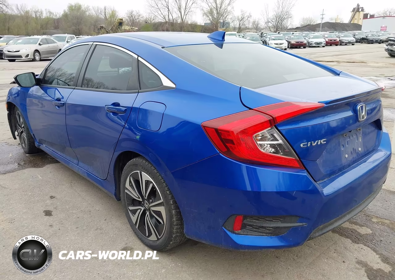 2018 Honda Civic Ex-T VIN:JHMFC1F35JX018171 - 3