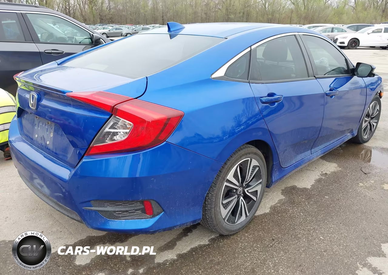 2018 Honda Civic Ex-T VIN:JHMFC1F35JX018171 - 4