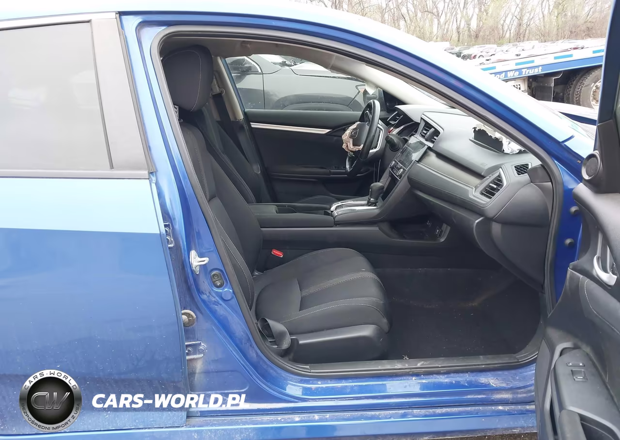 2018 Honda Civic Ex-T VIN:JHMFC1F35JX018171 - 5
