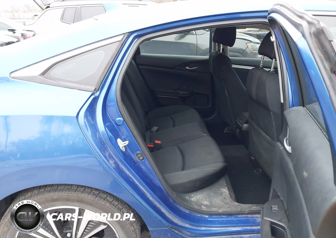 2018 Honda Civic Ex-T VIN:JHMFC1F35JX018171 - 8