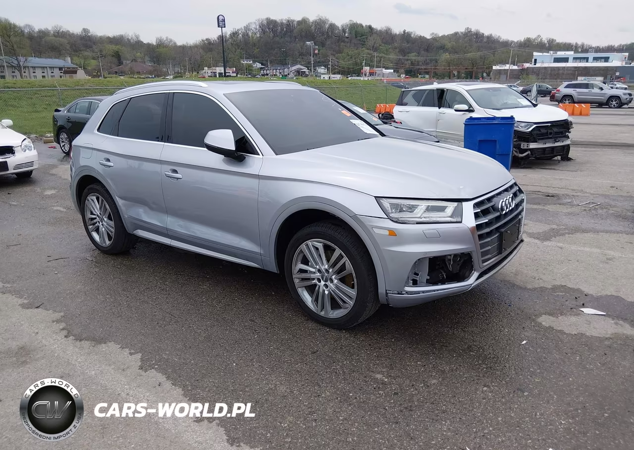 2019 Audi Q5 45 Premium