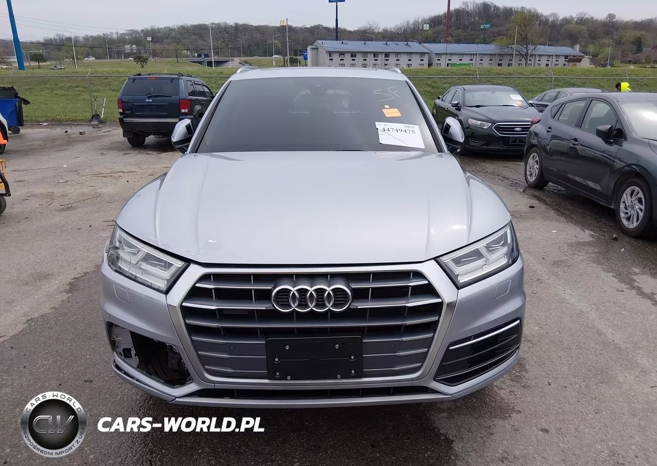 2019 Audi Q5 45 Premium VIN:WA1BNAFY6K2032983 - 12