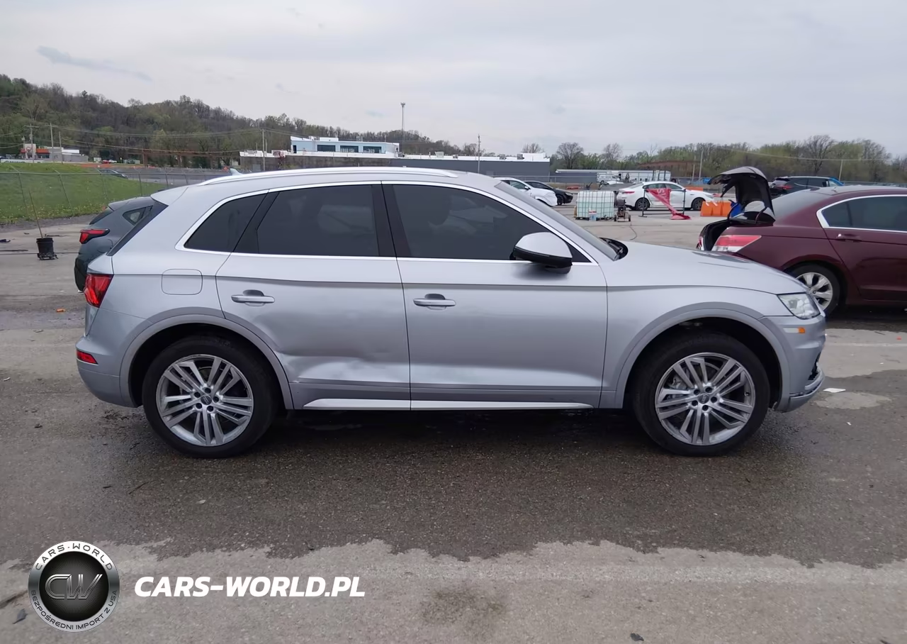 2019 Audi Q5 45 Premium VIN:WA1BNAFY6K2032983 - 13