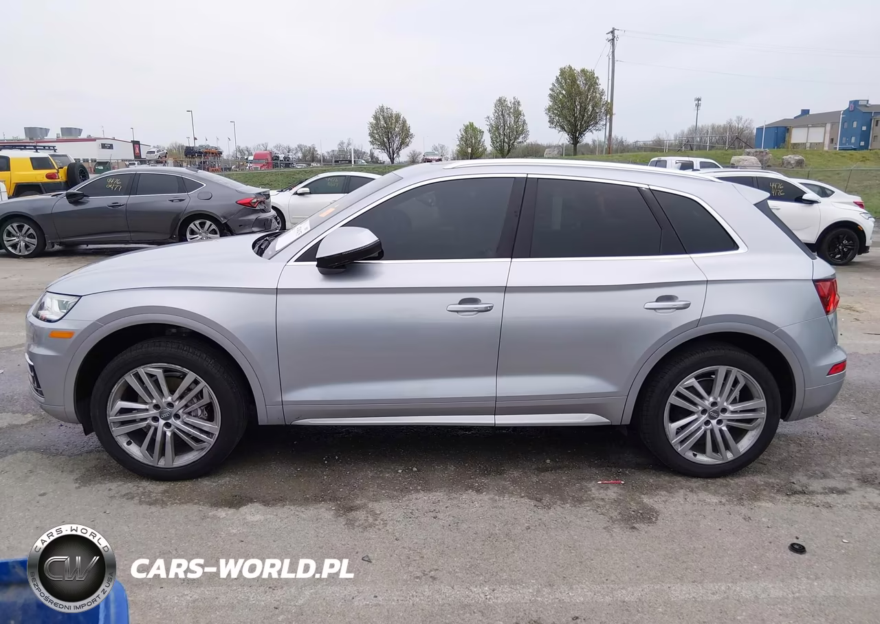 2019 Audi Q5 45 Premium VIN:WA1BNAFY6K2032983 - 14