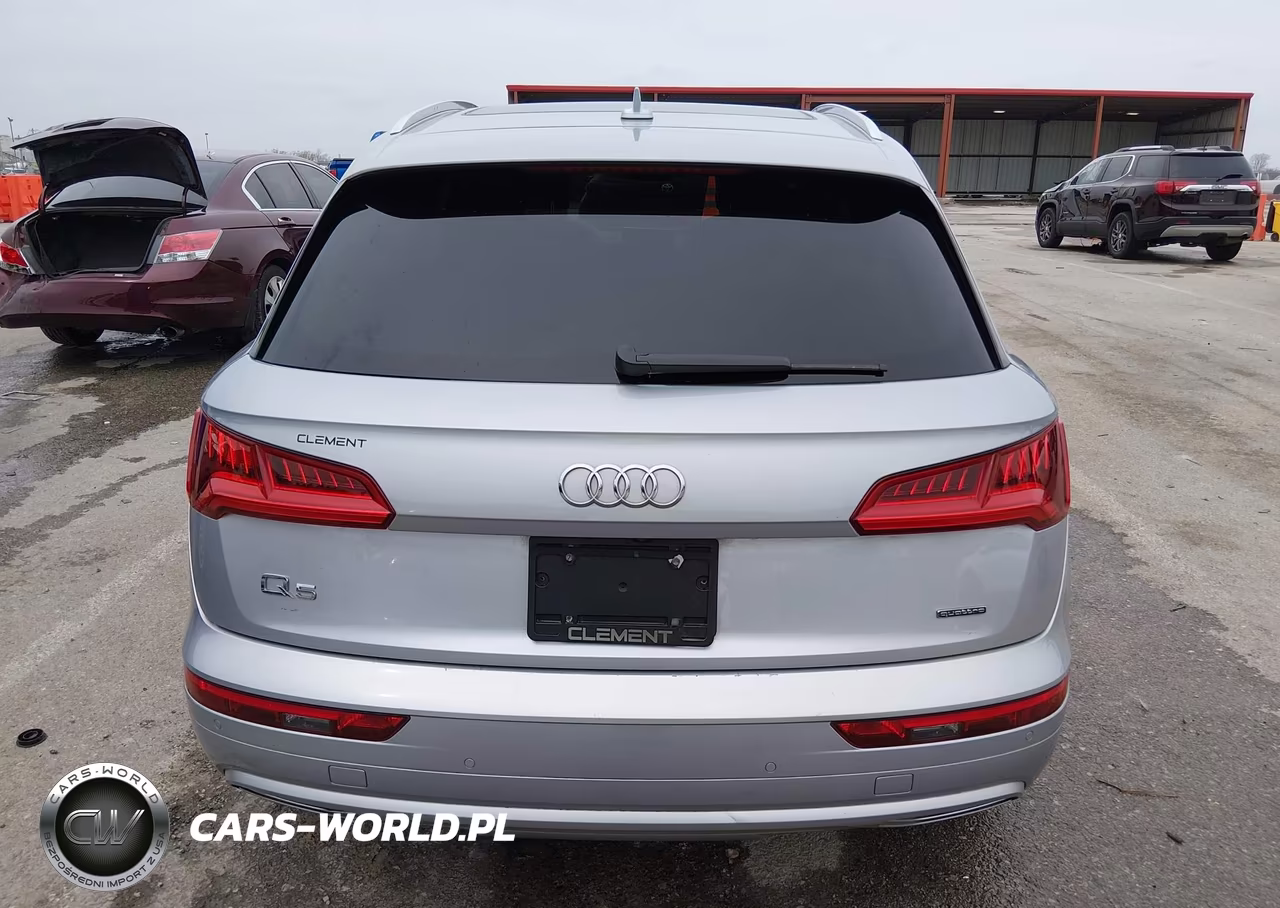 2019 Audi Q5 45 Premium VIN:WA1BNAFY6K2032983 - 16