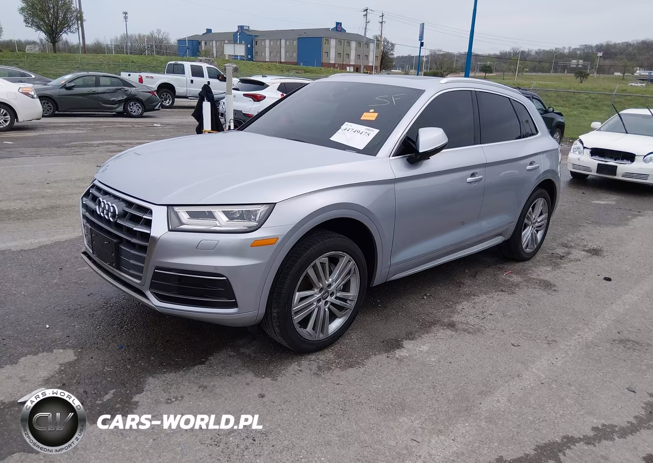 2019 Audi Q5 45 Premium VIN:WA1BNAFY6K2032983 - 2