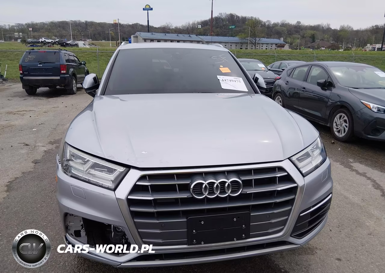 2019 Audi Q5 45 Premium VIN:WA1BNAFY6K2032983 - 6
