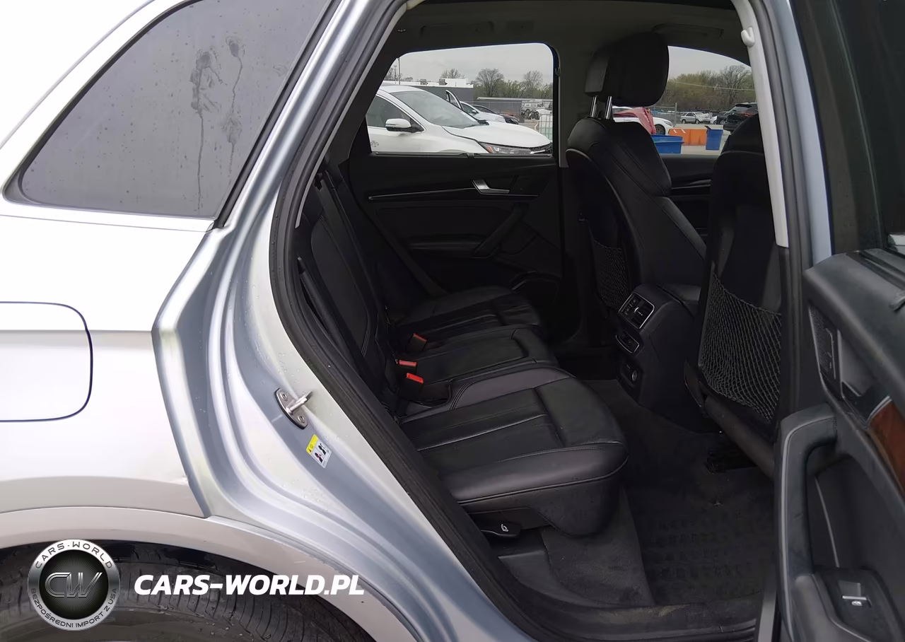 2019 Audi Q5 45 Premium VIN:WA1BNAFY6K2032983 - 8