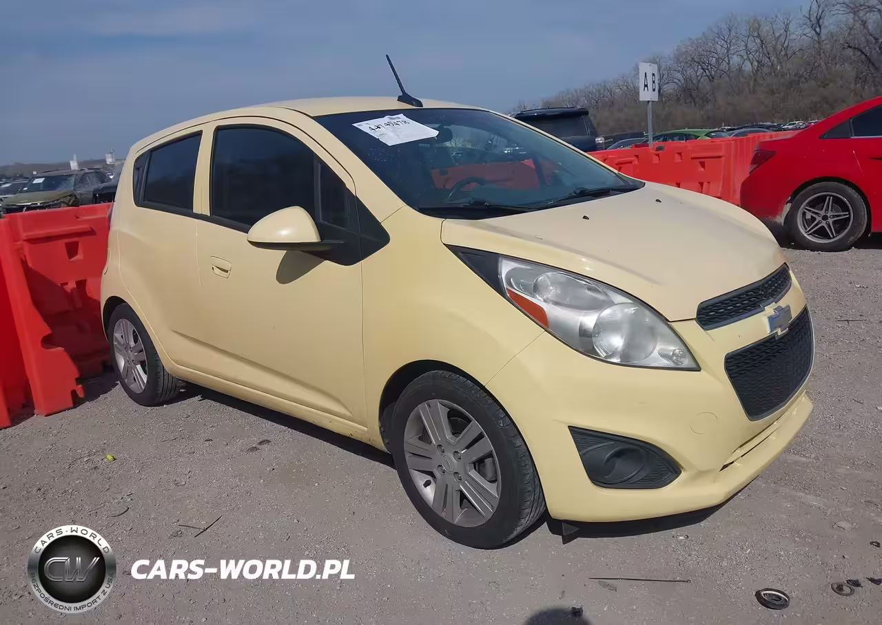 2014 Chevrolet Spark Ls Auto