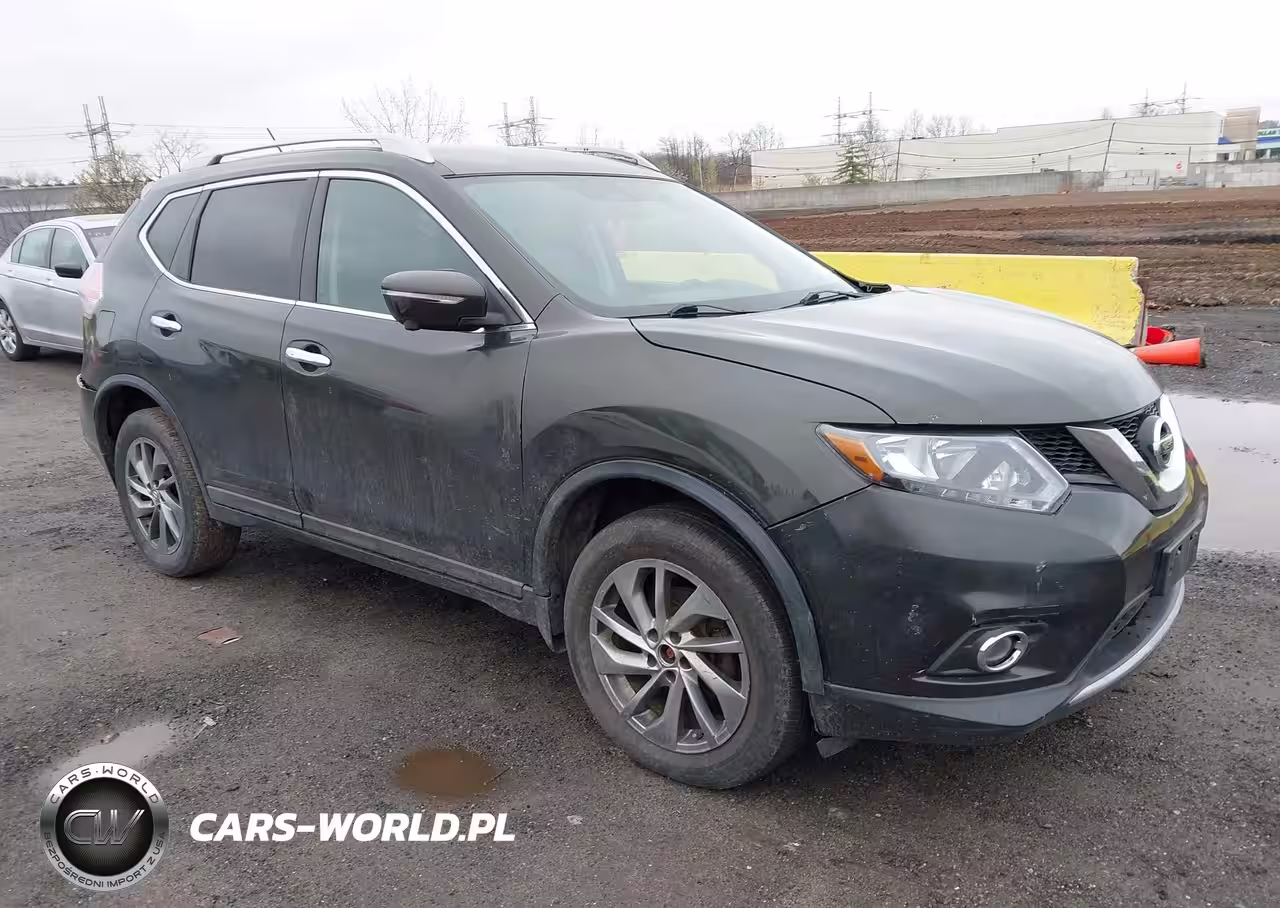 2015 Nissan Rogue Sl