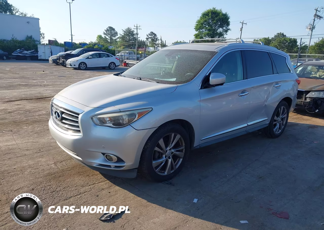 2013 Infiniti Jx35 VIN:5N1AL0MM6DC323719 - 2