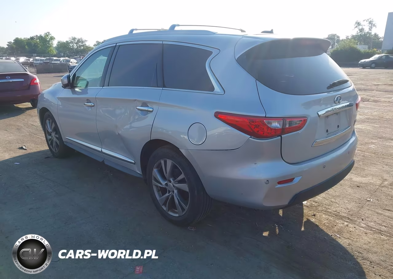 2013 Infiniti Jx35 VIN:5N1AL0MM6DC323719 - 3