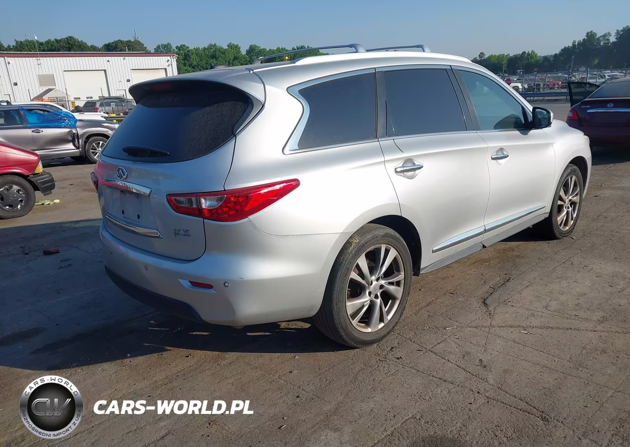 2013 Infiniti Jx35 VIN:5N1AL0MM6DC323719 - 4
