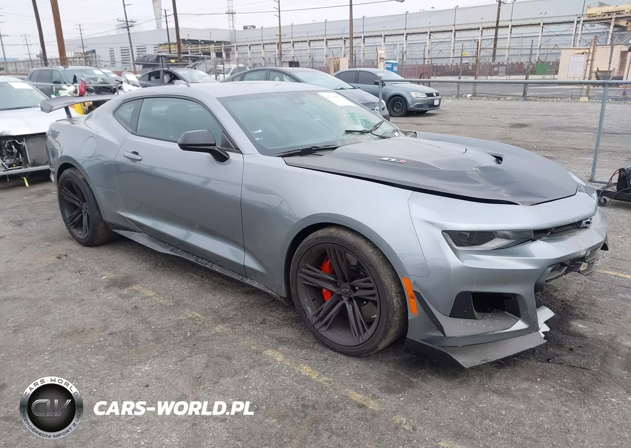 2023 Chevrolet Camaro Rwd Zl1 – zdjęcie 1 z 17