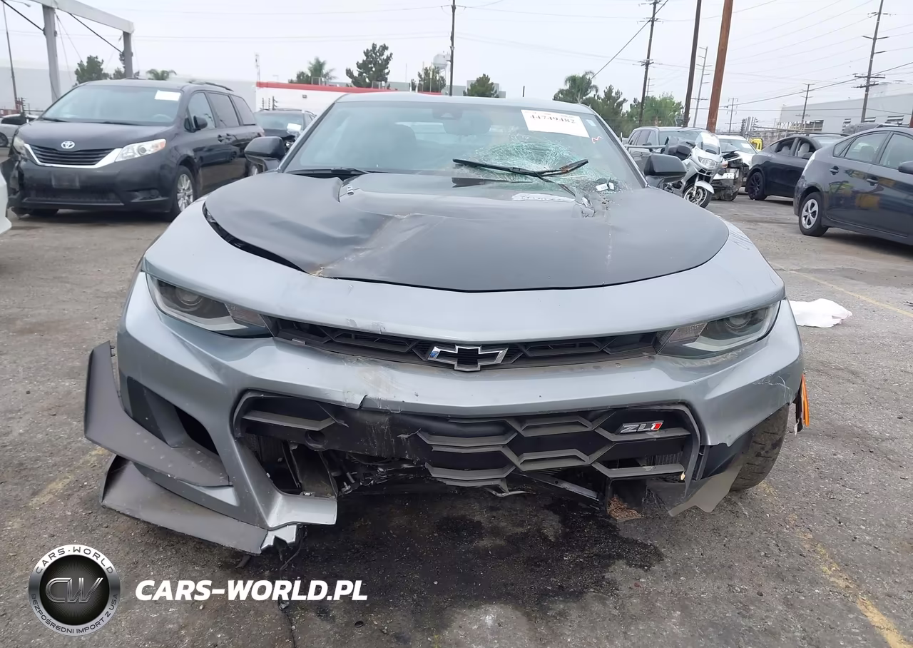 2023 Chevrolet Camaro Rwd Zl1 VIN:1G1FK1R65P0130599 - 13