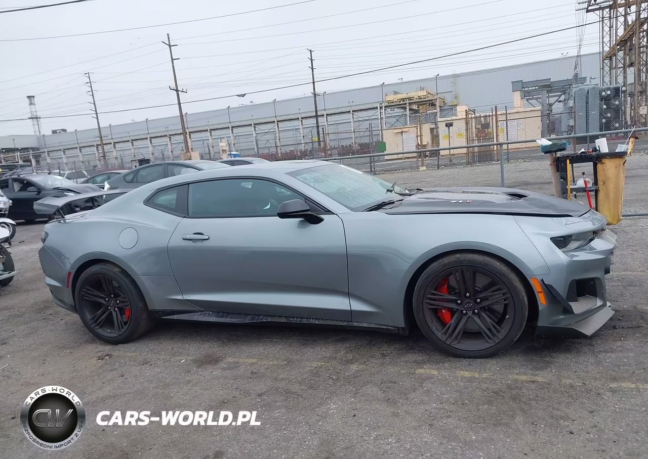 2023 Chevrolet Camaro Rwd Zl1 VIN:1G1FK1R65P0130599 - 14