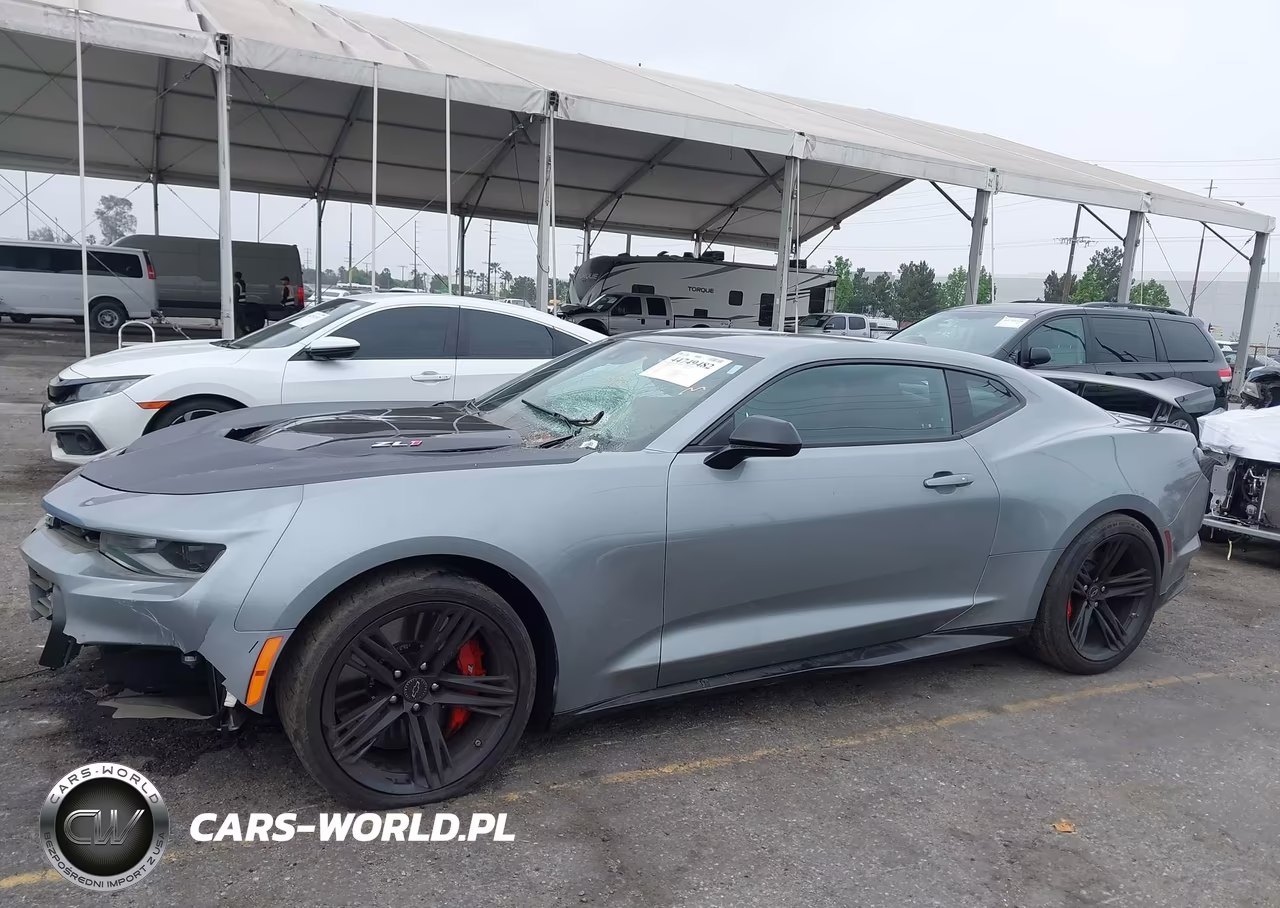 2023 Chevrolet Camaro Rwd Zl1 VIN:1G1FK1R65P0130599 - 15