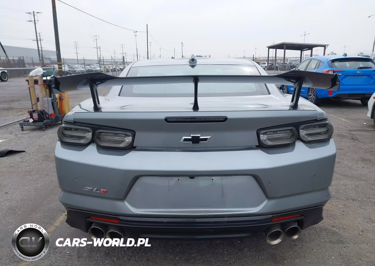 2023 Chevrolet Camaro Rwd Zl1 VIN:1G1FK1R65P0130599 - 17