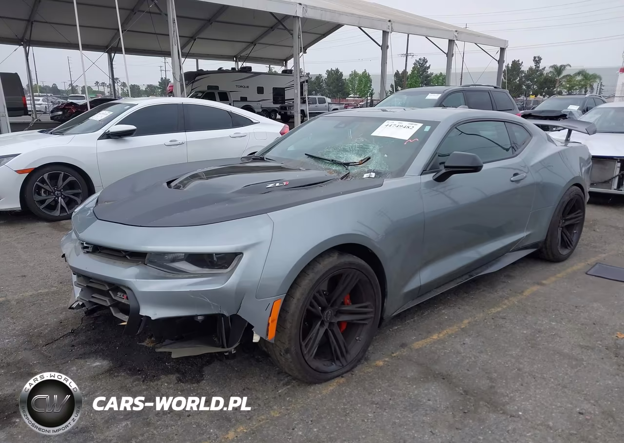 2023 Chevrolet Camaro Rwd Zl1 VIN:1G1FK1R65P0130599 - 2