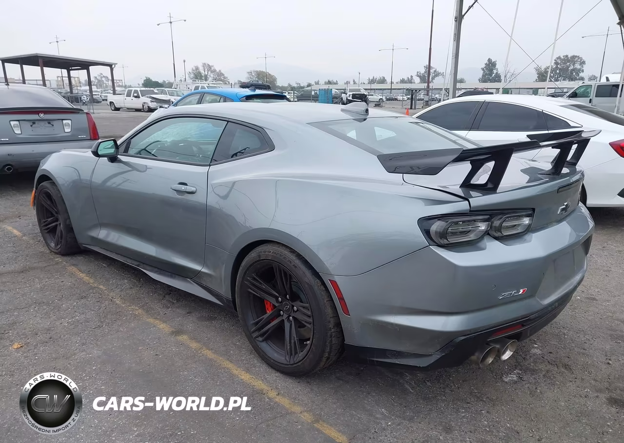 2023 Chevrolet Camaro Rwd Zl1 VIN:1G1FK1R65P0130599 - 3