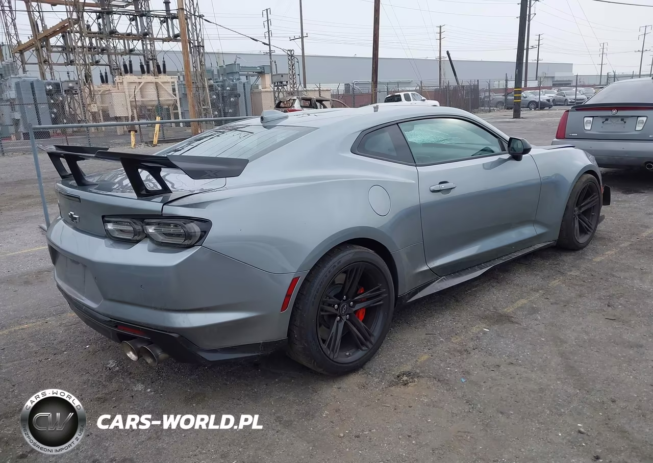 2023 Chevrolet Camaro Rwd Zl1 VIN:1G1FK1R65P0130599 - 4