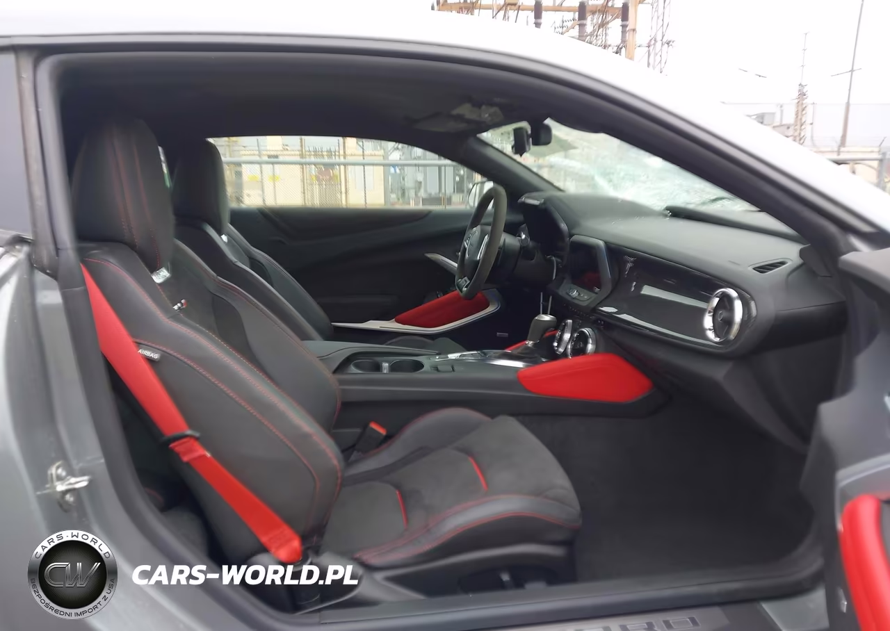 2023 Chevrolet Camaro Rwd Zl1 VIN:1G1FK1R65P0130599 - 5