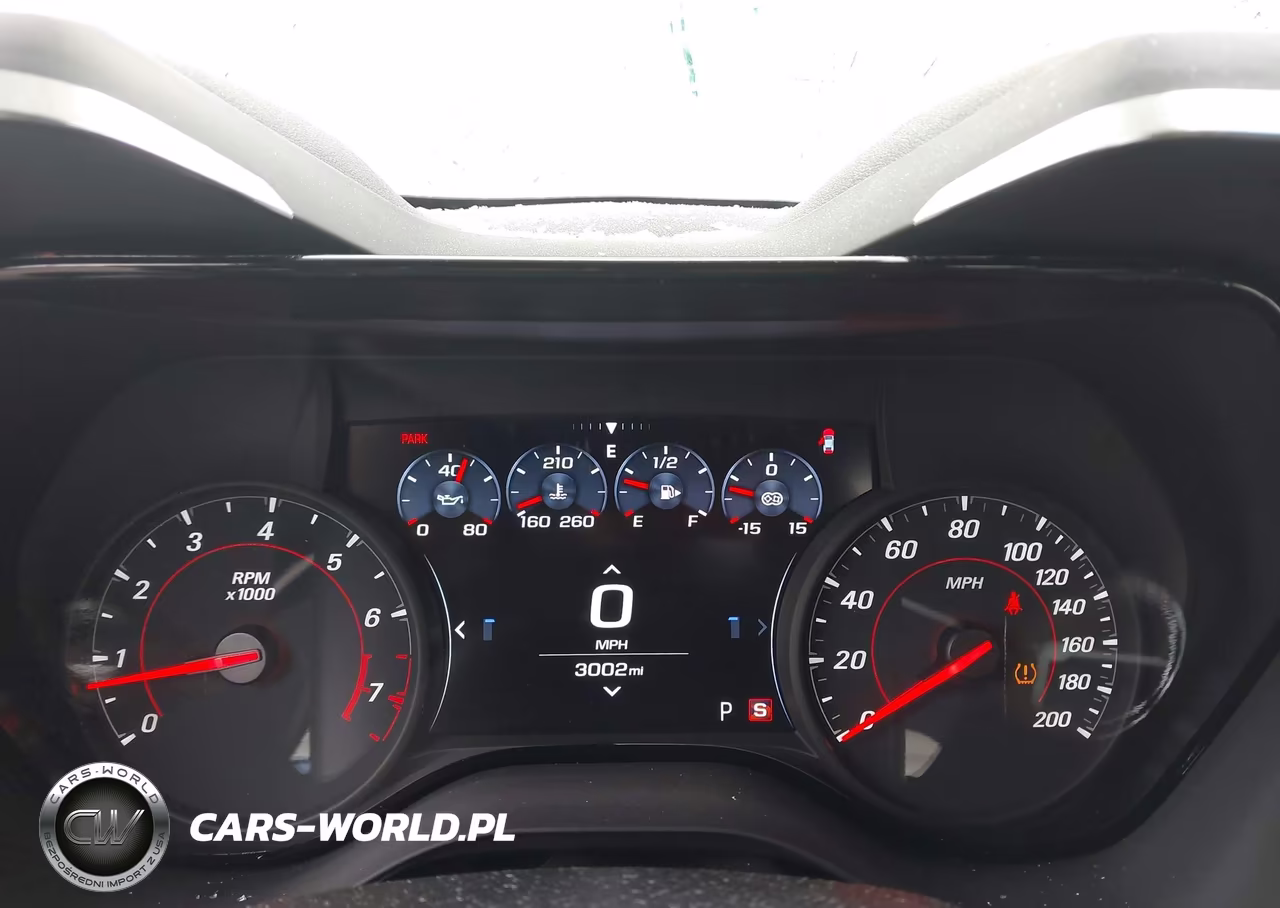 2023 Chevrolet Camaro Rwd Zl1 VIN:1G1FK1R65P0130599 - 7