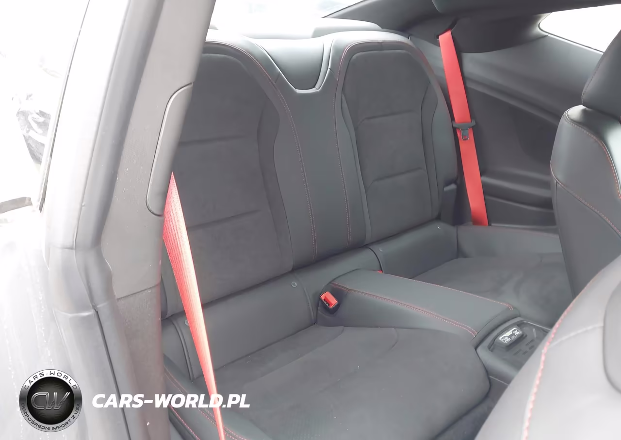 2023 Chevrolet Camaro Rwd Zl1 VIN:1G1FK1R65P0130599 - 8