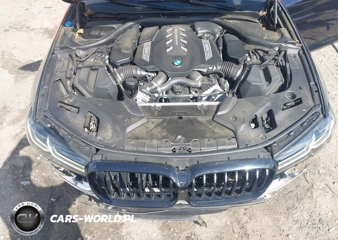 2023 BMW M550 I xDrive VIN:WBA13BK07PCN64464 - 10