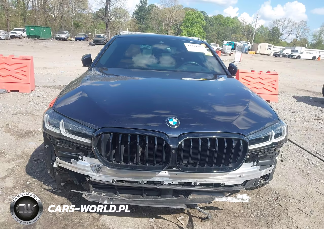 2023 BMW M550 I xDrive VIN:WBA13BK07PCN64464 - 12