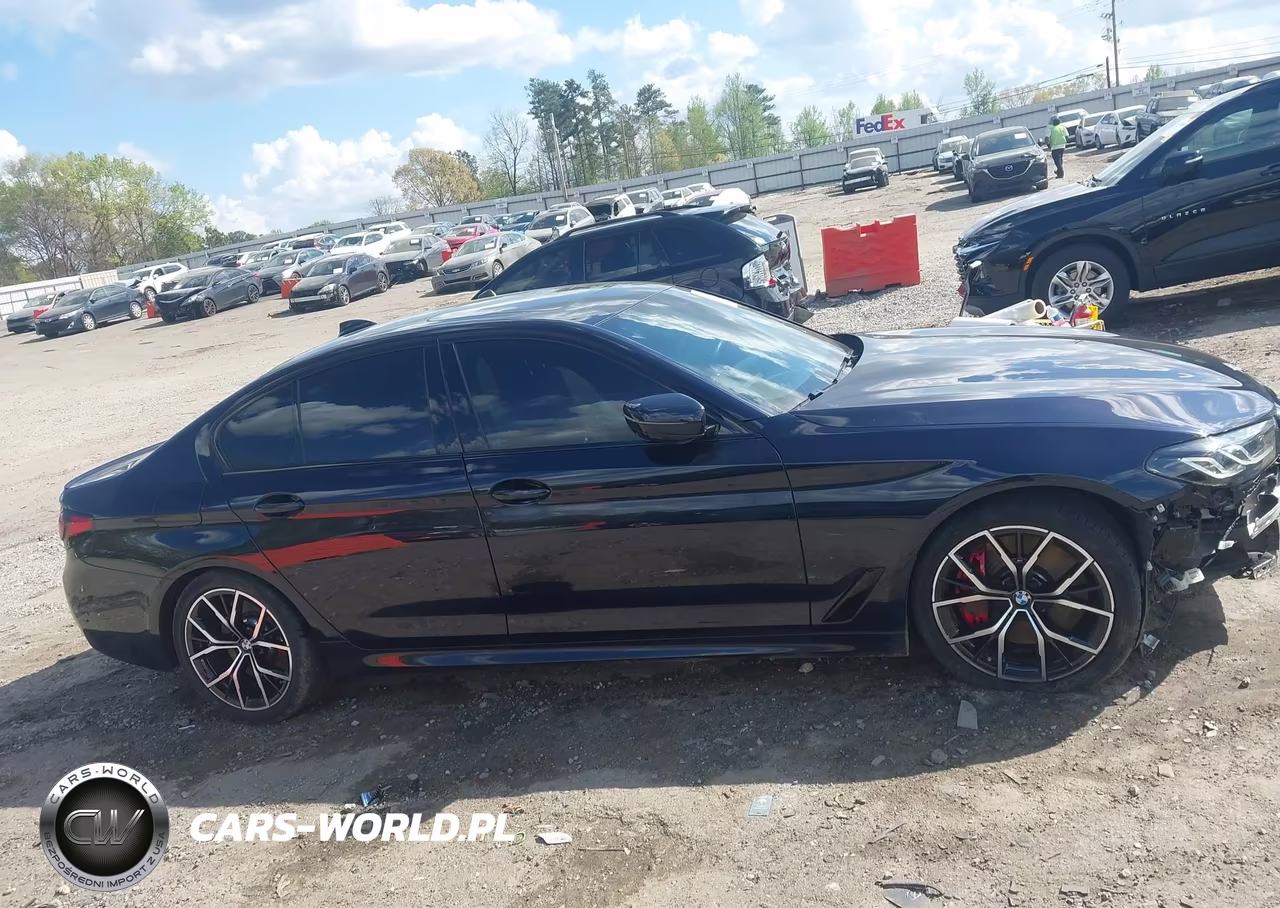 2023 BMW M550 I xDrive VIN:WBA13BK07PCN64464 - 13