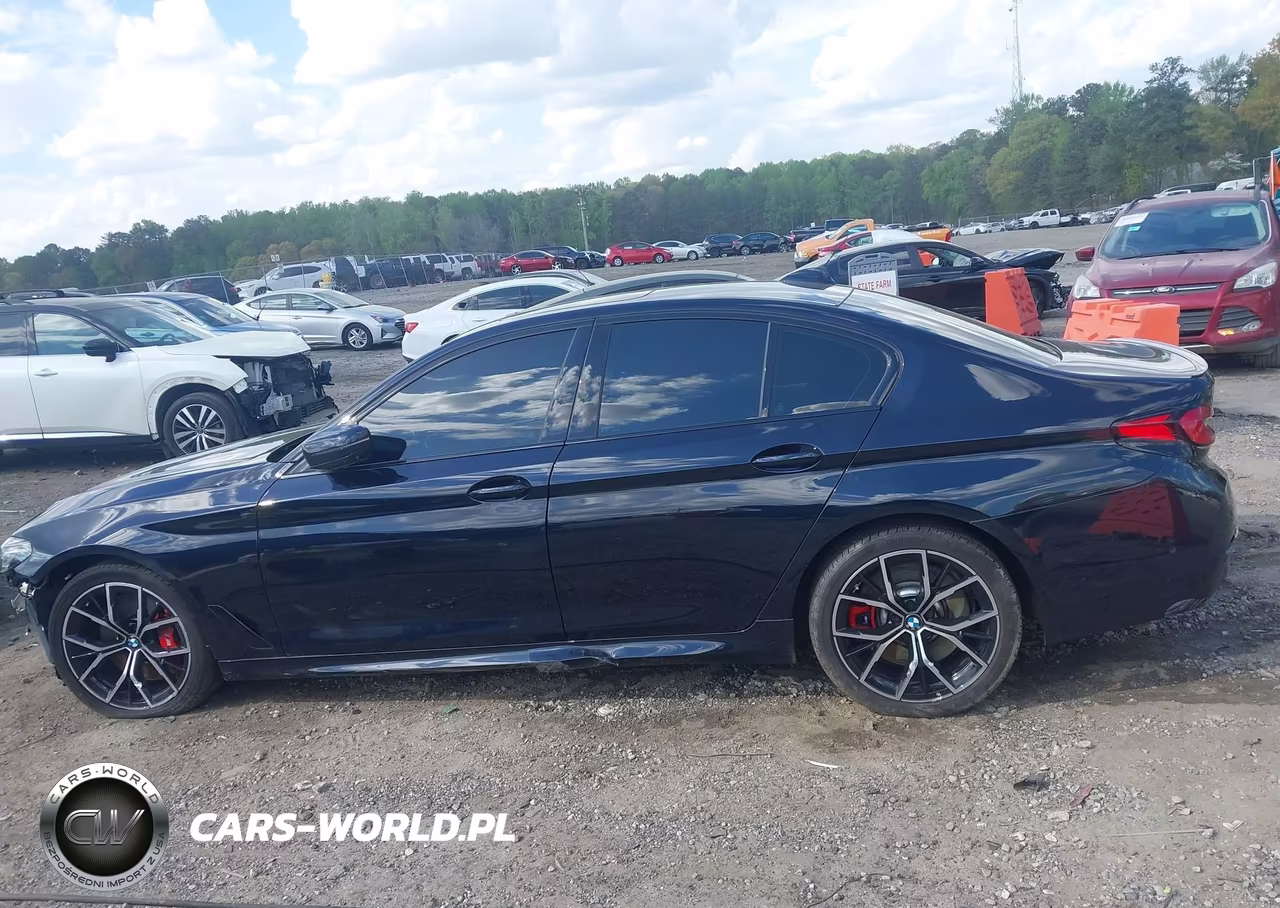 2023 BMW M550 I xDrive VIN:WBA13BK07PCN64464 - 14