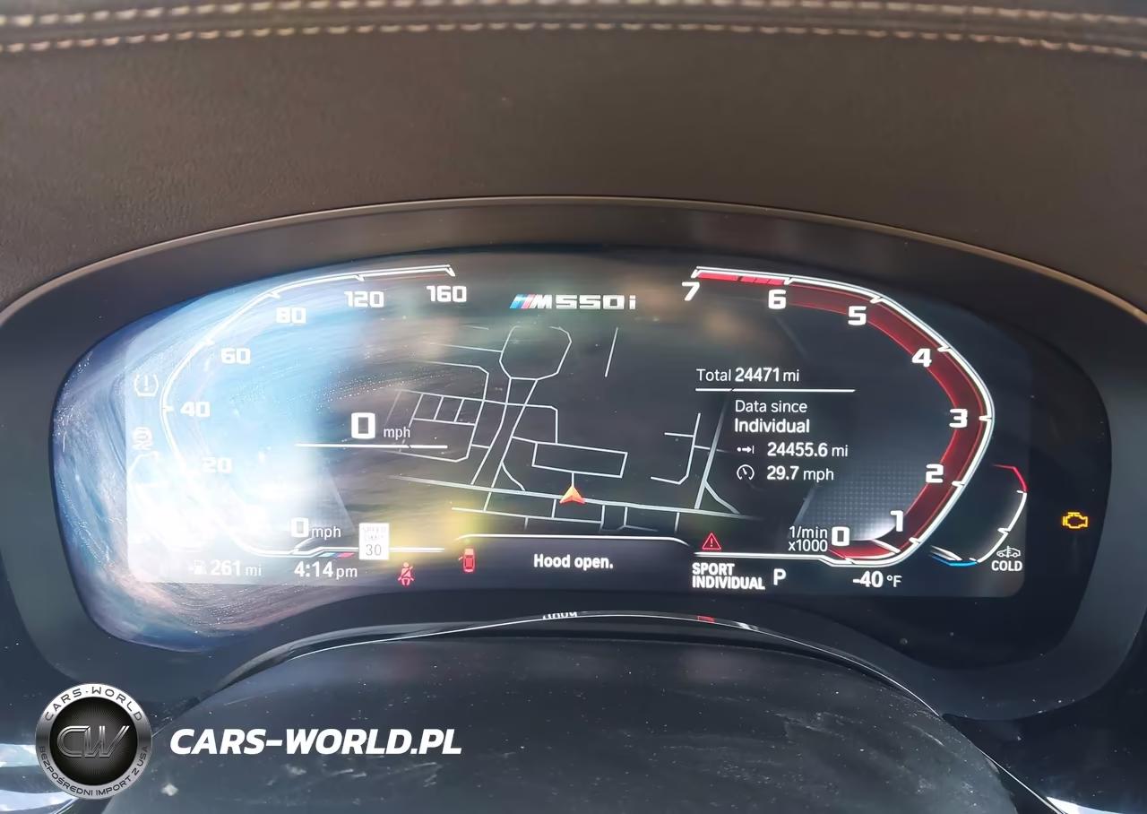 2023 BMW M550 I xDrive VIN:WBA13BK07PCN64464 - 15