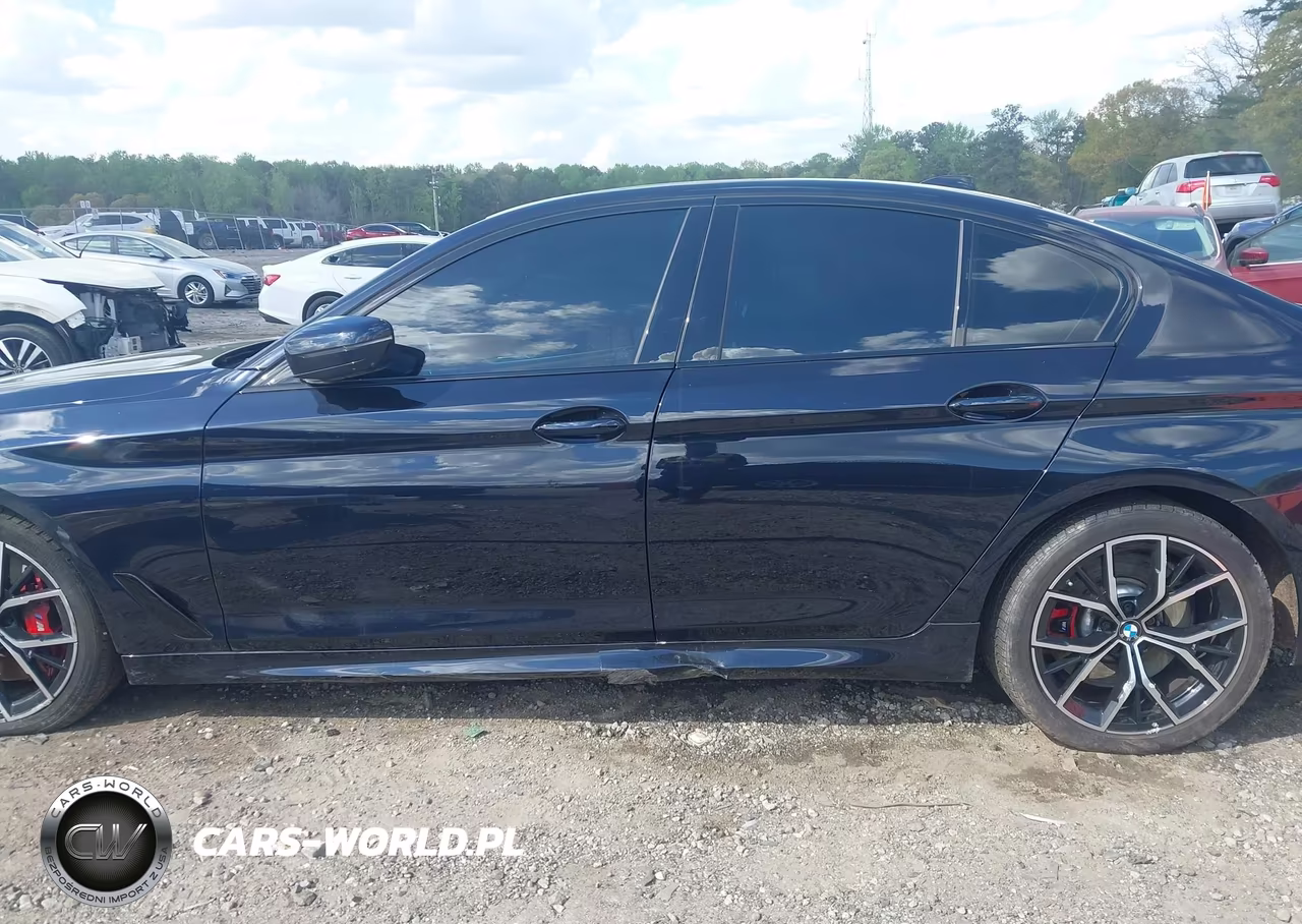2023 BMW M550 I xDrive VIN:WBA13BK07PCN64464 - 17