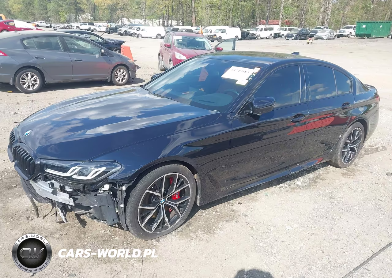 2023 BMW M550 I xDrive VIN:WBA13BK07PCN64464 - 2