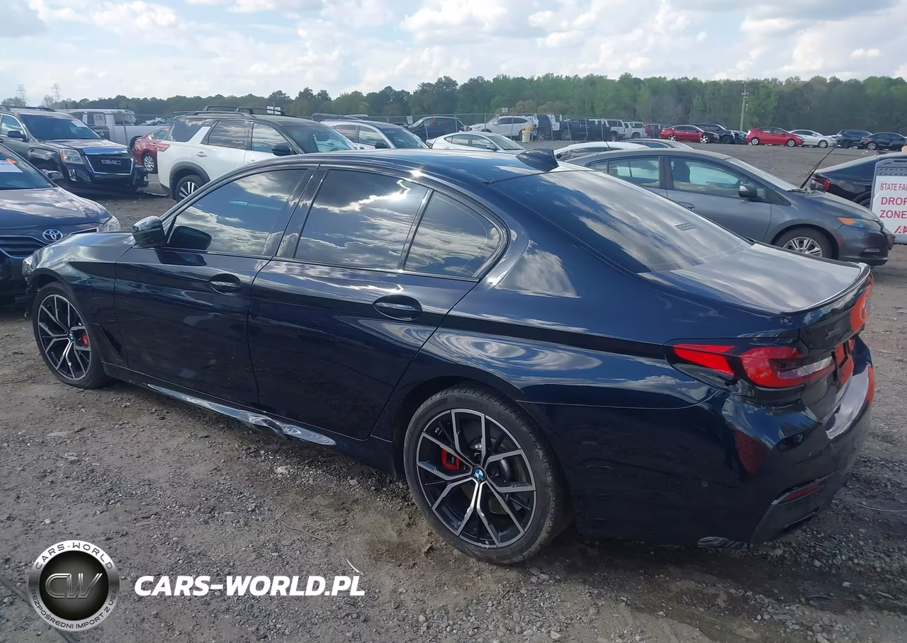 2023 BMW M550 I xDrive VIN:WBA13BK07PCN64464 - 3