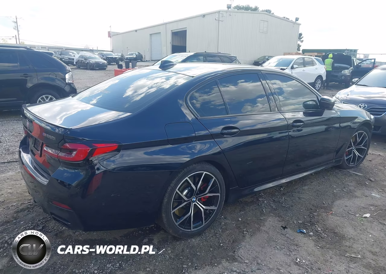 2023 BMW M550 I xDrive VIN:WBA13BK07PCN64464 - 4
