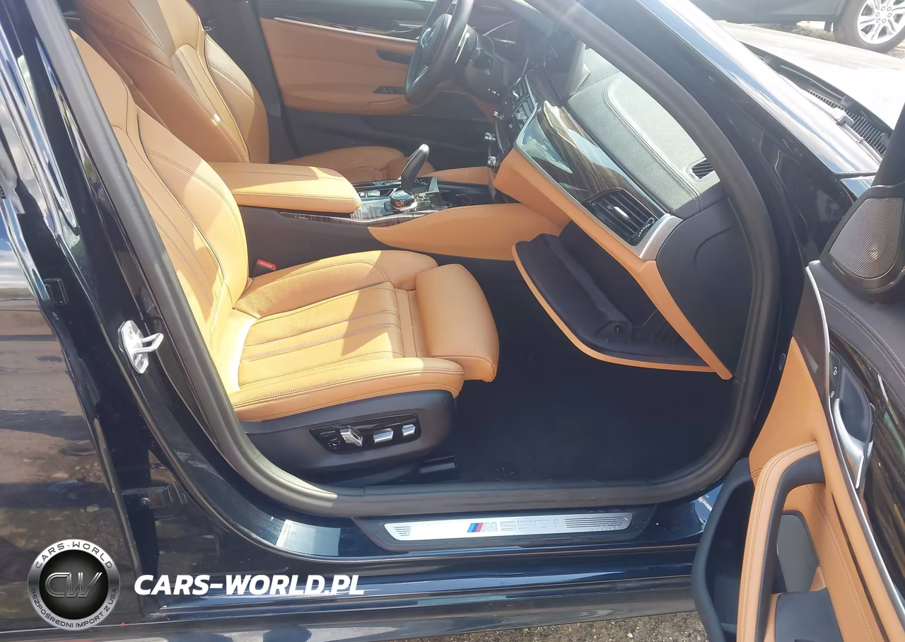 2023 BMW M550 I xDrive VIN:WBA13BK07PCN64464 - 5