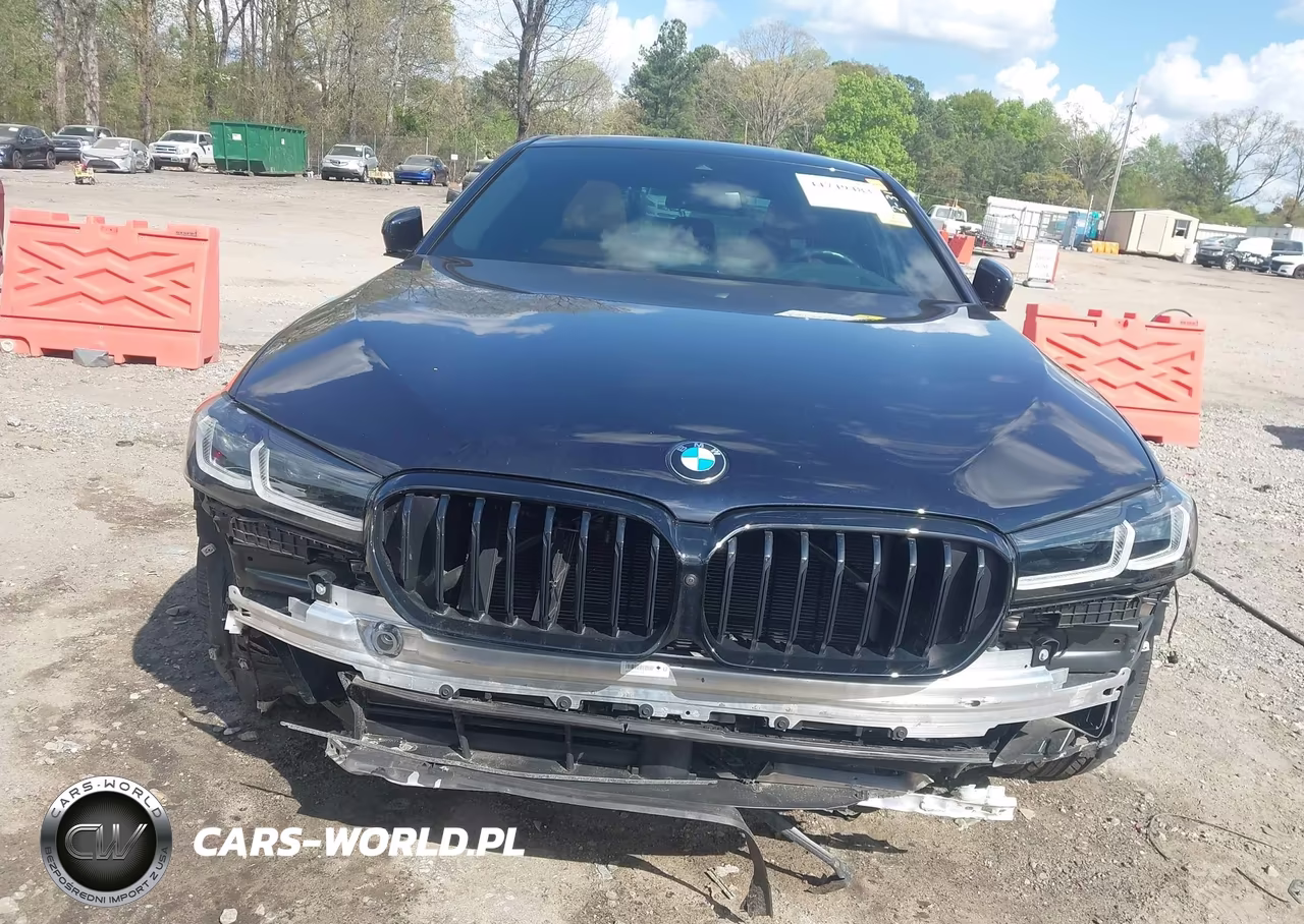 2023 BMW M550 I xDrive VIN:WBA13BK07PCN64464 - 6